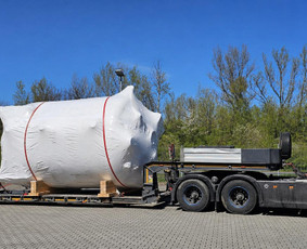Transportas - Negabaritinių krovinių pervežimas visoje Europoje - 3