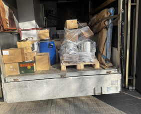 Transportas - Krovinių pervežimai-paletiniai kroviniai - 1