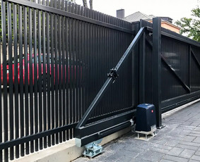 Vartų automatika, montavimas - Deivido Tvora - 1