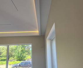 Gipso kartono montavimas - Vidaus apdailos darbai - 2