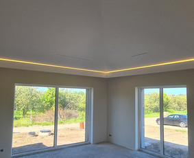 Gipso kartono montavimas - Vidaus apdailos darbai - 1