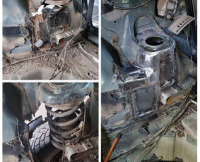 Kėbulo remontas - Auto suvirinimas - 3