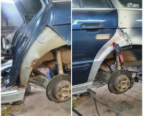 Kėbulo remontas - Auto suvirinimas - 2