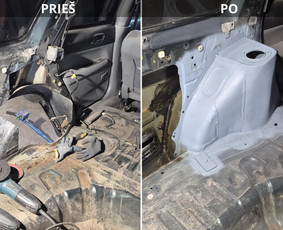 Kėbulo remontas - Auto suvirinimas - 1