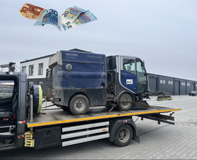 Transportas - Pagalba kelyje - Traliukas visa Lt 24/7 - 2