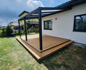 Laiptų pakopų gamyba - Terasos, stoginės ir įvairiausi staliaus darbai - 3