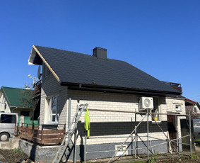 Statybos darbai - Stogu dengimas remontas ir visi darbai - 4