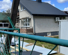 Statybos darbai - Stogu dengimas remontas ir visi darbai - 3