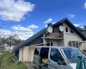 Statybos darbai - Stogu dengimas remontas ir visi darbai - 1