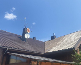 Stogų, fasadų, trinkelių - plovimas, dažymas. / Namų ūkio sprendimai / Darbų pavyzdys ID 4386466