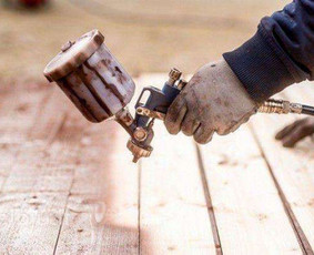 Stogo dažymas - Stogų, fasadų, trinkelių - plovimas, dažymas. - 1