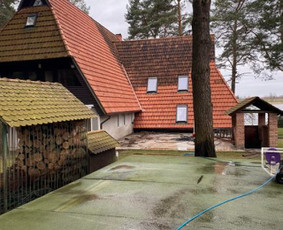 Auk&scaron;talipiai - Stogų, fasadų, trinkelių - plovimas, dažymas. - 3