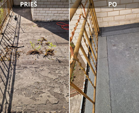 Bituminių Stogų Dengimas Ir Remontas / DARDENGA / Darbų pavyzdys ID 4386542