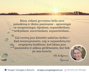 Ge&scaron;talto terapija - Psichoterapija / Psichologinis konsultavimas online - 3