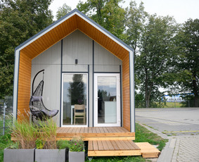 Sodo, mediniai nameliai - Naujo tipo Sip modulinis namelis poilsiui - 3