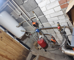 Vamzdynų, mazgų virinimas - &Scaron;ildymo sistemos meistras - 2