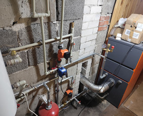 Vamzdynų, mazgų virinimas - &Scaron;ildymo sistemos meistras - 1