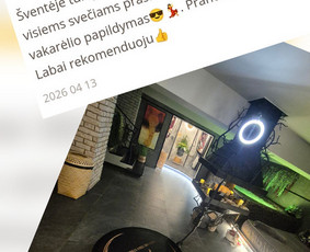 &Scaron;ventinės įrangos nuoma - 360 video platformos nuoma - 1