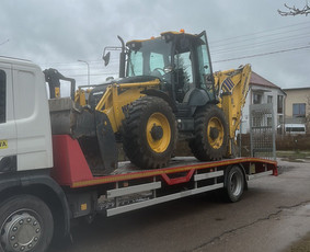 Statybinės technikos nuoma - Bobcato, Ratinio krautuvo, Racioko nuoma - 4