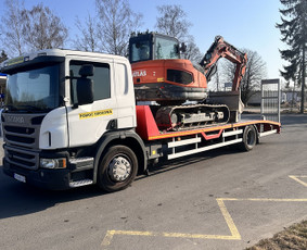 Statybinės technikos nuoma - Bobcato, Ratinio krautuvo, Racioko nuoma - 2