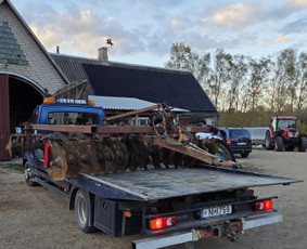 Transportas - Tralas Utena 24/7 įvairių krovinių pervežimas - 2