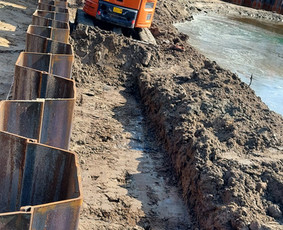 Mini ekskavatoriaus nuoma - Mini 2,8t ekskavatoriaus nuoma su operatorium - 3