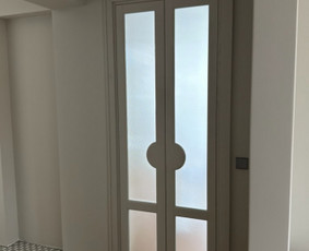 Statybos darbai - Medžio masyvo baldai, laiptai, durys, palangės - 1