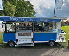 Maitinimas, maistas &scaron;ventėms - I&scaron;skirtinio dizaino ledų vagonėlis - 1