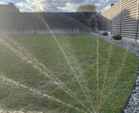 Laistymo sistemos, įrengimas - Automatinės laistymo sistemos, 12v saugus sodo ap&scaron;vietimas - 2