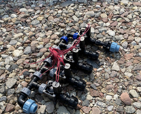 Laistymo sistemos, įrengimas - Automatinės laistymo sistemos, 12v saugus sodo ap&scaron;vietimas - 4