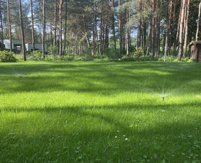 Laistymo sistemos, įrengimas - Automatinės laistymo sistemos, 12v saugus sodo ap&scaron;vietimas - 3