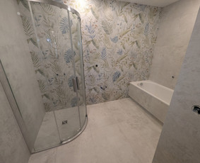 Statybos darbai - Sveiki, Klijuoju plyteles - 2