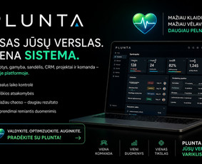 Dirbtinio intelekto sprendimai - Verslo valdymo sistema įmonėms  Gamyba , Crm , Komanda. - 2