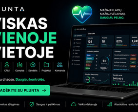 Dirbtinio intelekto sprendimai - Verslo valdymo sistema įmonėms  Gamyba , Crm , Komanda. - 1