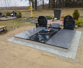 Paminklai kapams, antkapiai - Mb "Akmenojus" - paminklai Jonavoje - 1