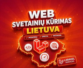 Programuotojai - Laravel, Internetinių svetainių kūrimas - 1