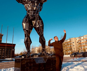 Skulptoriai - Individualios metalo ir stiklo skulptūros - 3