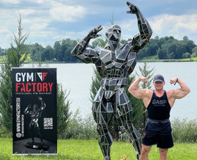 Skulptoriai - Individualios metalo ir stiklo skulptūros - 2