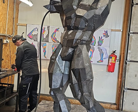 Skulptoriai - Individualios metalo ir stiklo skulptūros - 1