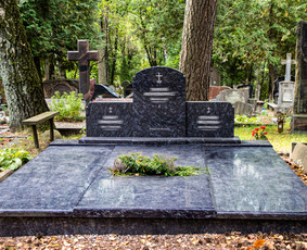Paminklai kapams, antkapiai, granito plokštės / Žybartuva, UAB / Darbų pavyzdys ID 4387412