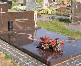 Paminklai kapams, antkapiai, granito plokštės / Žybartuva, UAB / Darbų pavyzdys ID 4387416