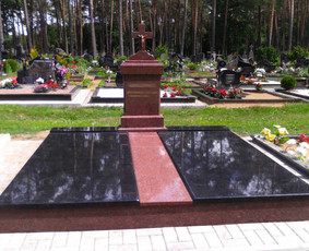 Paminklai kapams, antkapiai, granito plokštės / Žybartuva, UAB / Darbų pavyzdys ID 4387420