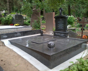 Paminklai kapams, antkapiai, granito plokštės / Žybartuva, UAB / Darbų pavyzdys ID 4387436