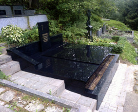 Paminklai kapams, antkapiai, granito plokštės / Žybartuva, UAB / Darbų pavyzdys ID 4387444
