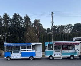 Išskirtinio dizaino ledų vagonėlis / Anzelma Laurinavičienė / Darbų pavyzdys ID 4387500