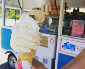 Food truck, maisto vagonėlis - I&scaron;skirtinio dizaino ledų vagonėlis - 3