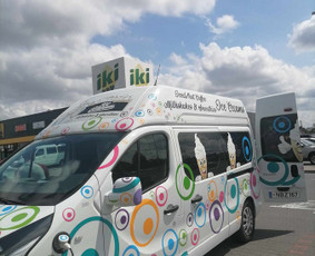 Maitinimas, maistas &scaron;ventėms - I&scaron;skirtinio dizaino ledų vagonėlis - 1