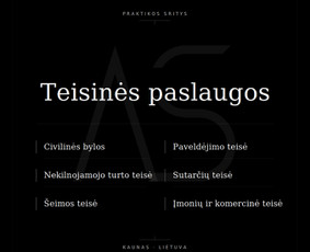 Advokato konsultacija - Arūno Stuko advokatų profesinė bendrija - 3