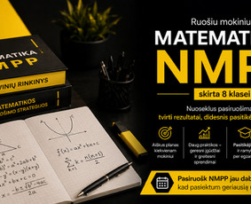 Matematikos Korepetitorius [6-12 klasėms ir studentams] / Nerijus Simanavičius / Darbų pavyzdys ID 4387638