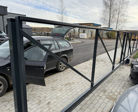 Laiptų montavimas - Ivairus metalo gaminiai - 4